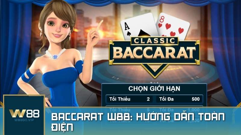 BACCARAT W88 – Cách chơi Baccarat W88 hiệu quả với những mẹo từ chuyên gia