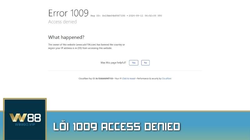 loi khong vao duoc w88 khi bat VPN IP Viet Nam - Hướng dẫn đăng nhập W88 đúng cách và an toàn mới nhất 2025