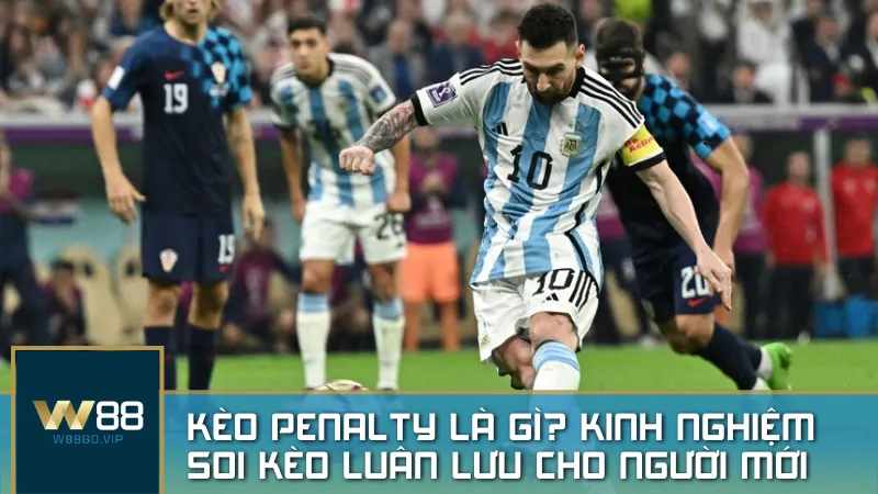 Kèo penalty là gì? Kinh nghiệm soi kèo luân lưu cho người mới