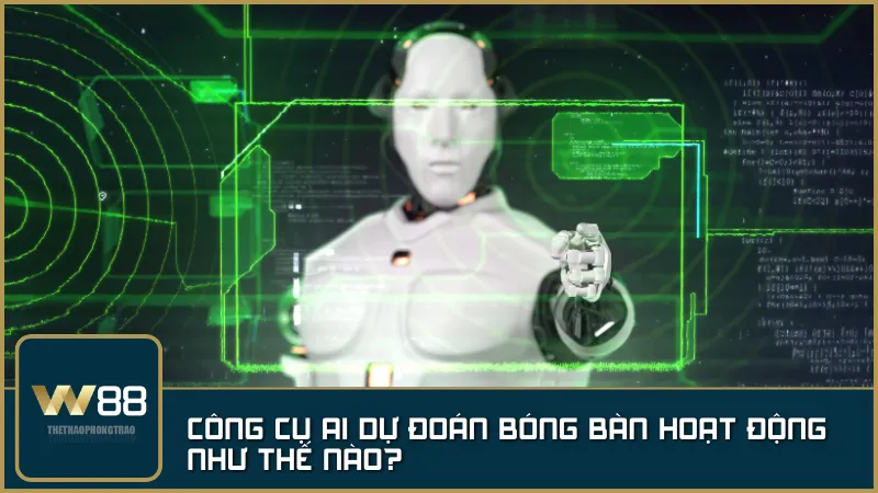 AI phân tích dữ liệu trận đấu, xác định xu hướng và đưa ra dự đoán chính xác giúp người chơi cá cược bóng bàn tối ưu chiến lược.