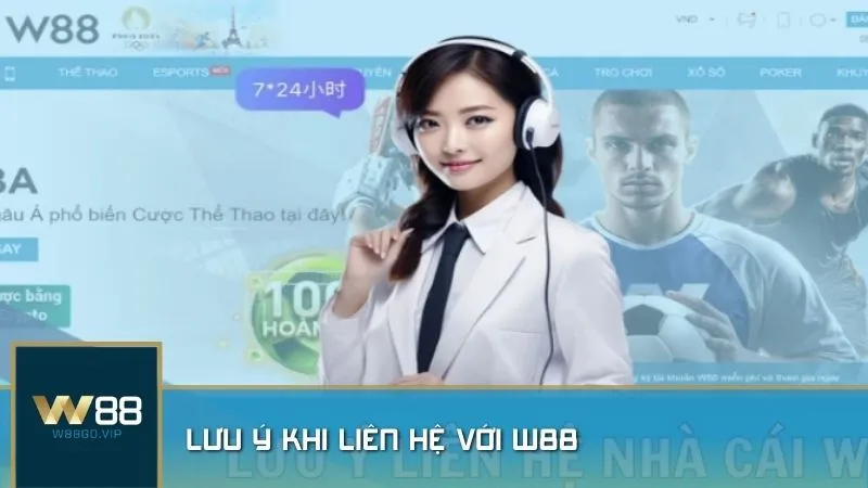 Những điều quan trọng cần biết khi liên hệ với W88 để được hỗ trợ nhanh chóng và hiệu quả!