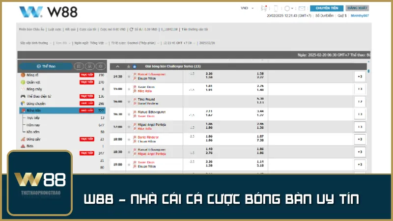 Chọn nhà cái không uy tín – sai lầm nghiêm trọng có thể khiến bạn mất tiền oan khi cá cược bóng bàn.