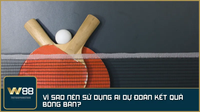 AI giúp phân tích dữ liệu trận đấu nhanh chóng, nhận diện xu hướng và tối ưu hóa quyết định cá cược bóng bàn hiệu quả hơn.
