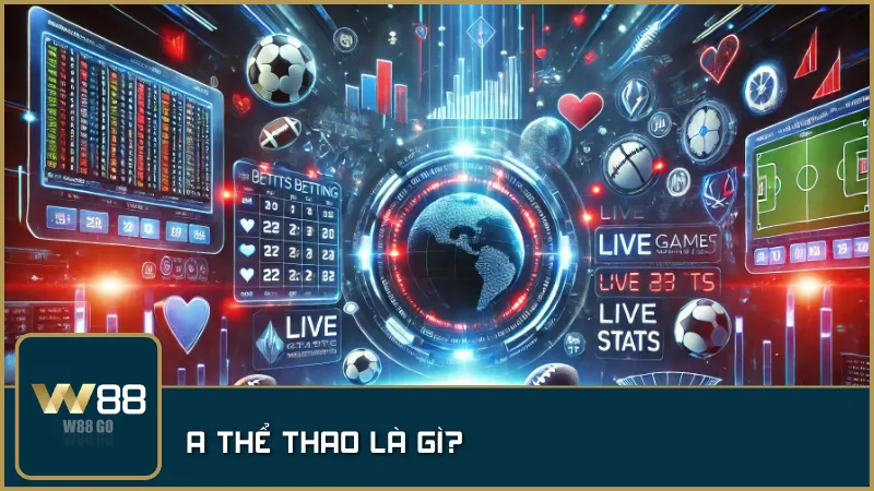 A Thể Thao – Sảnh cá cược thể thao trực tuyến hiện đại, nơi người chơi trải nghiệm hàng ngàn trận đấu mỗi ngày với giao diện thân thiện và tỷ lệ cược cạnh tranh.