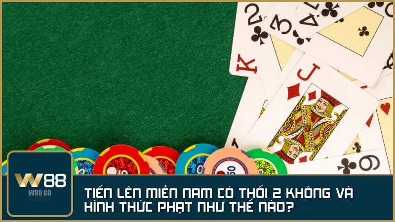 Người chơi bị phạt thối nếu giữ quân 2 đến cuối ván; mức phạt tùy theo luật bàn chơi và số lượng quân bị thối.