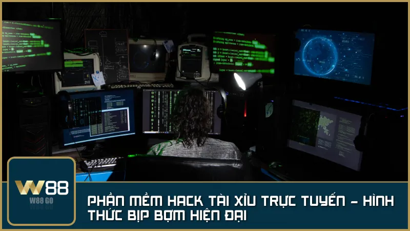 Phần mềm hack tài xỉu trực tuyến – công cụ gian lận tinh vi giúp can thiệp kết quả, đánh cắp dữ liệu và tạo lợi thế bất công cho người chơi.