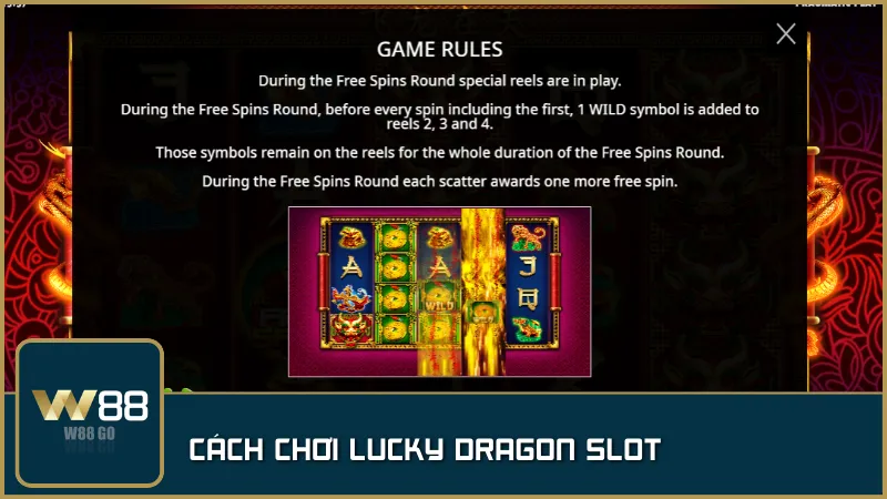 Chỉ cần 3 biểu tượng trùng, bạn đã có thể nhận phần thưởng lên tới hàng nghìn lần cược.