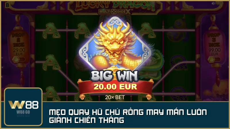 Từ cược thấp, canh chu kỳ, đến tận dụng quay thử – bí quyết để luôn “ăn rồng” trong Lucky Dragon.