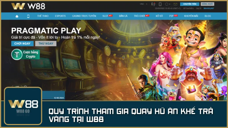 Bắt đầu hành trình săn thưởng với 4 bước đơn giản từ đăng ký đến chọn game