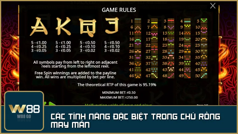 Slot 3 cuộn nhưng không hề đơn giản – loạt tính năng đặc biệt khiến mỗi lượt quay trở nên đáng giá.