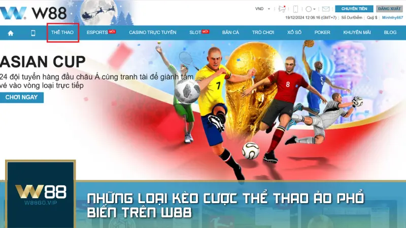 Giao diện thân thiện giúp người chơi dễ dàng cá cược thể thao ảo