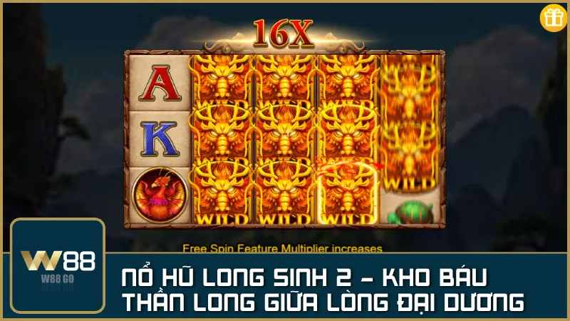 Nổ hũ Long Sinh 2: Vén màn kho báu thần long giữa lòng đại dương