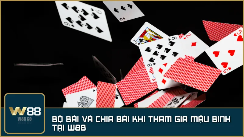 Mỗi người chơi nhận 13 lá bài và có thời gian giới hạn để sắp xếp thành ba chi hợp lệ