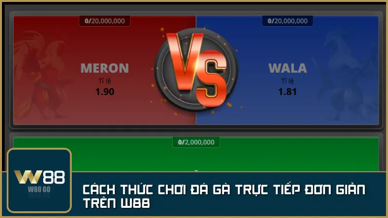 Đăng ký tài khoản và bắt đầu cá cược Đá Gà nhanh chóng trong vài bước