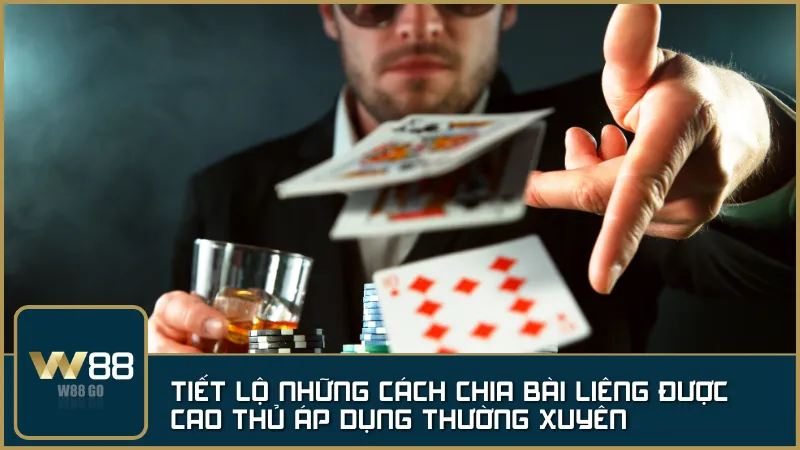 Chia chuyền – thủ thuật cao thủ dùng để điều hướng bài về đúng vị trí.