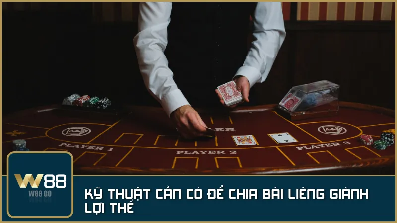 Chia chuyền – thủ thuật cao thủ dùng để điều hướng bài về đúng vị trí.