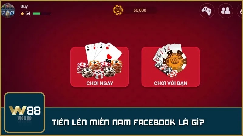 image - Tiến Lên Miền Nam Facebook - Cách chơi đơn giản, giải trí vui cùng bạn bè