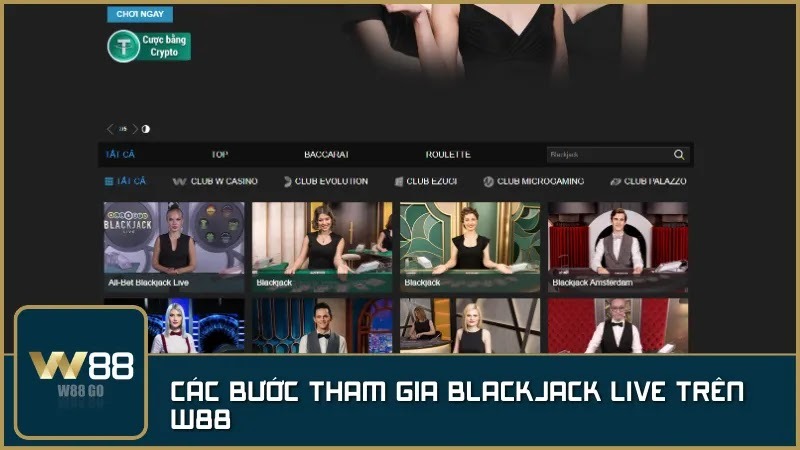 Hướng dẫn tham gia W88